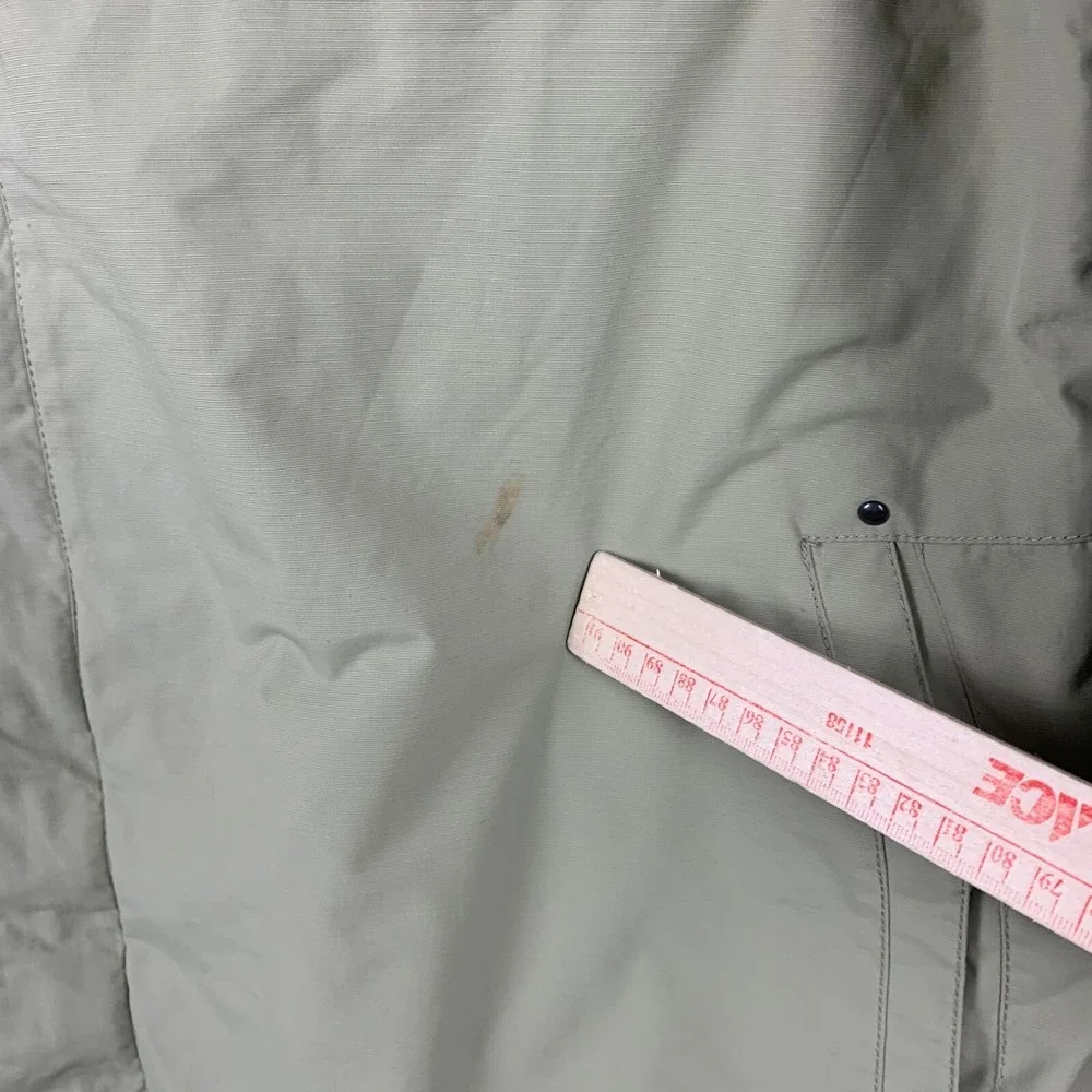 Columbia Jacket‎ Mens Large Covert Snowboarding Beige Brown Omni-Tech Outdoor
